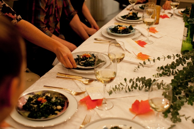 autumn dinner gathering | bloom & nourish